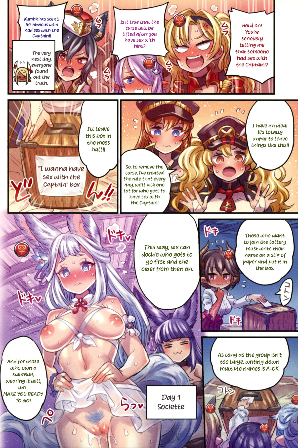 Hentai Manga Comic-A Book About Crossing The Line From Being Friends ~Grablu Hen 4~-Read-11